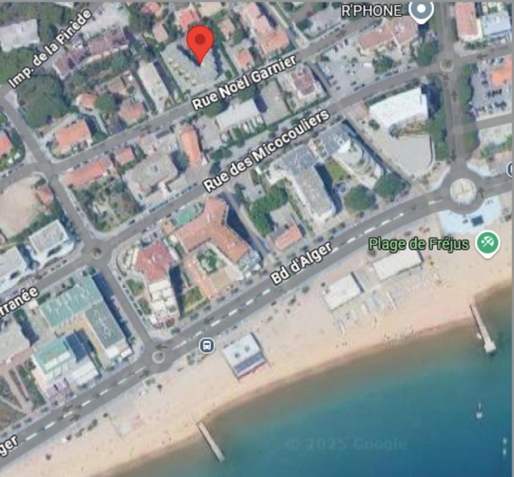 Charming T2 100 Meters From The * Fréjus