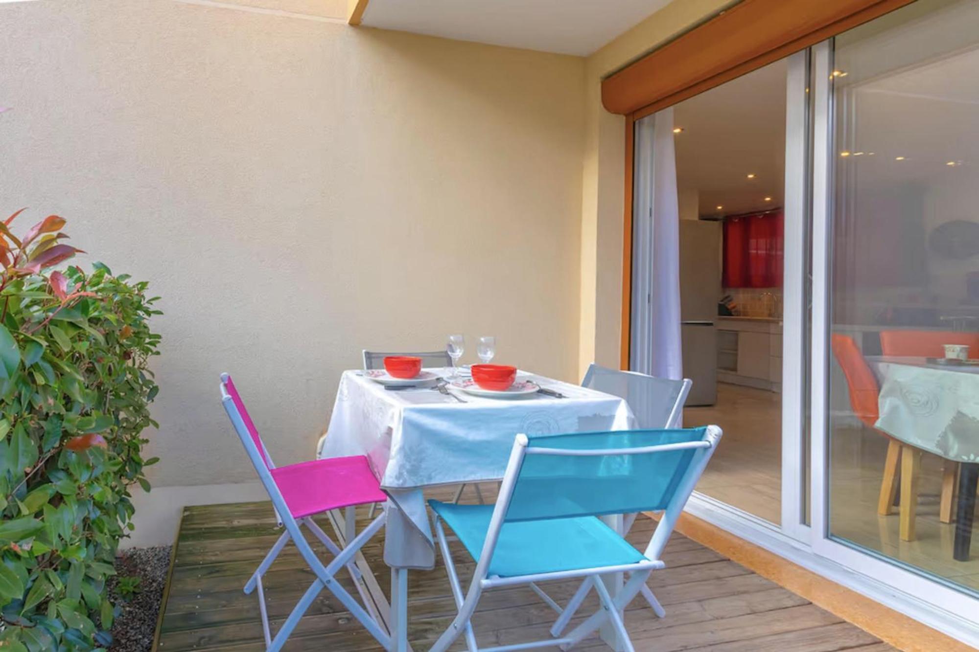 Apartment Charming T2 100 Meters From The Fréjus