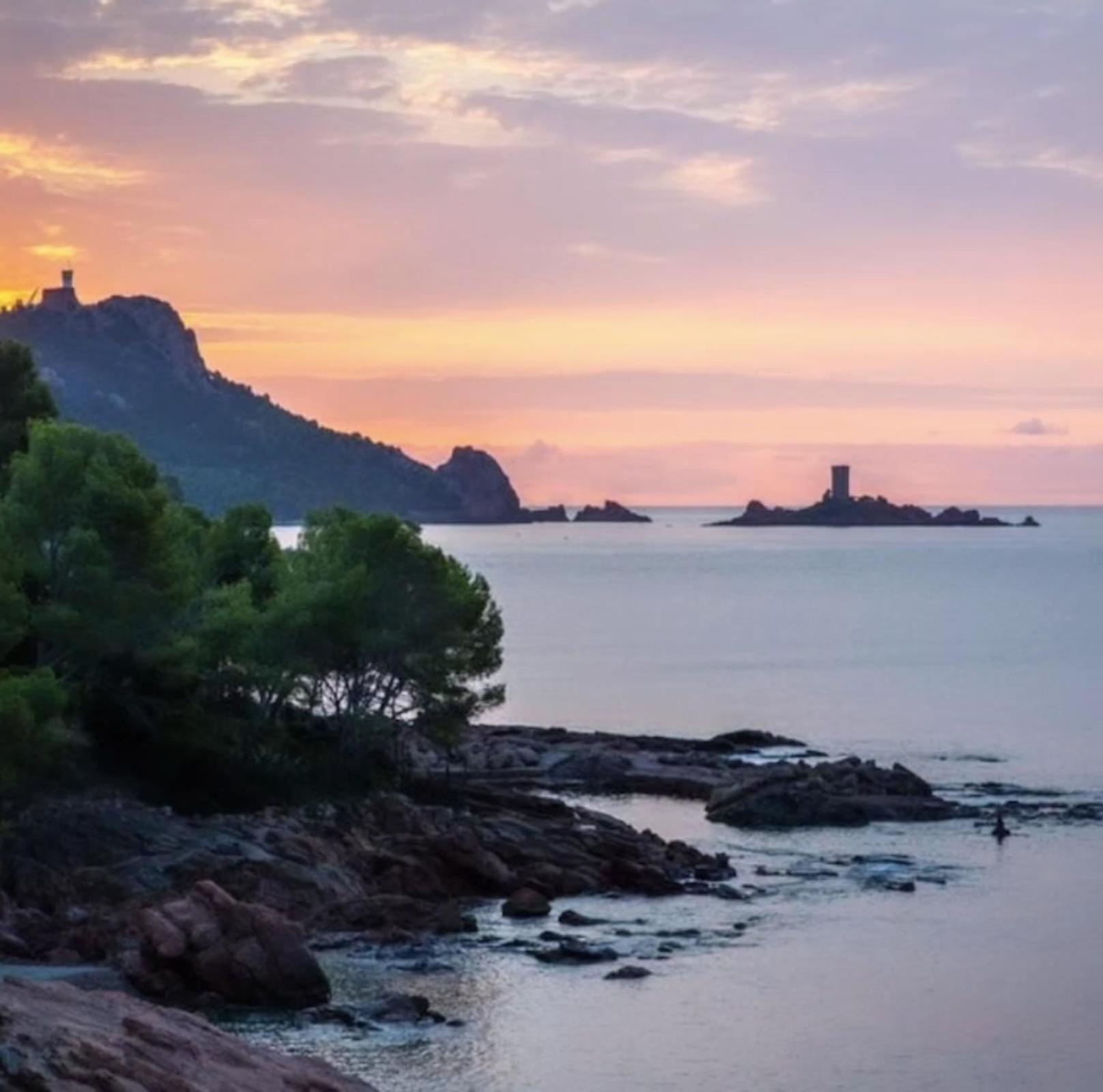 Charming T2 100 Meters From The Appartement Fréjus